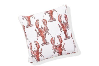 Pillow "Lobster" 40 x 40 cm