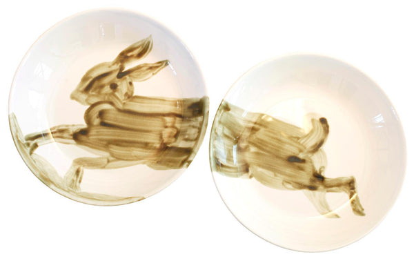 Porcelain bowl set "Rabbit"