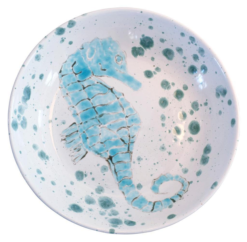Porcelain "Seahorse"