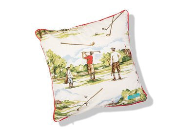 Golfer Pillow