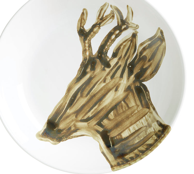 Porcelain "Deer Head"