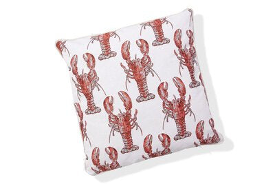 Tapestry cushion "Lobster" 50 x 50 cm