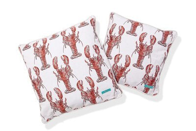 Tapestry cushion "Lobster" 50 x 50 cm