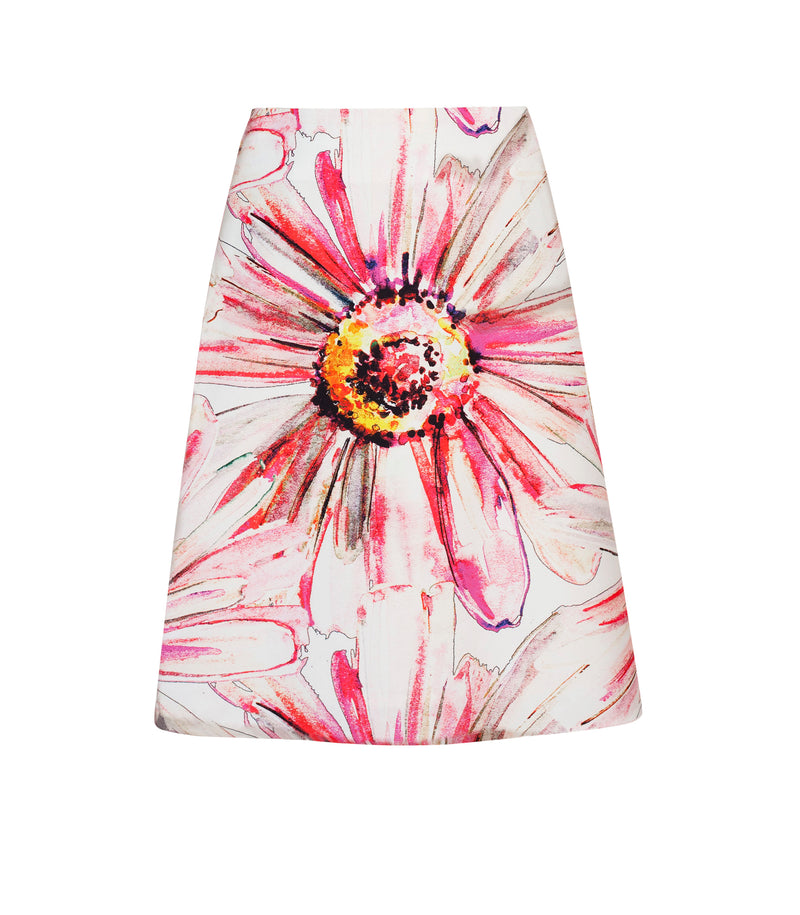 Skirt "summer blossom pink"