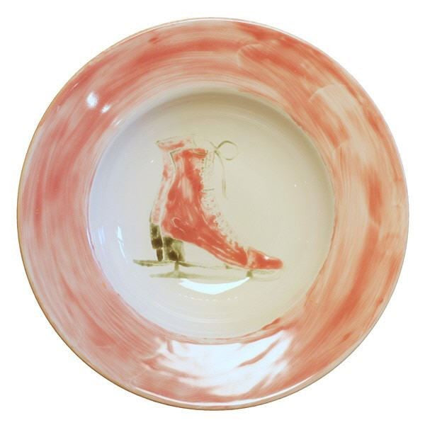 Porcelain bowl "ice skate pink"