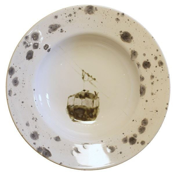 Porcelain bowl "Gondola grey"