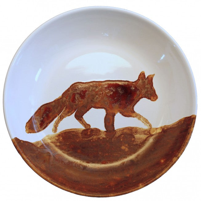 Porcelain bowl "Fox"