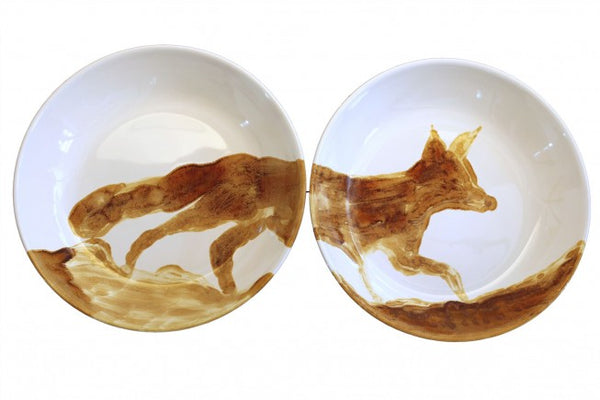 Porcelain bowl set "Fox"
