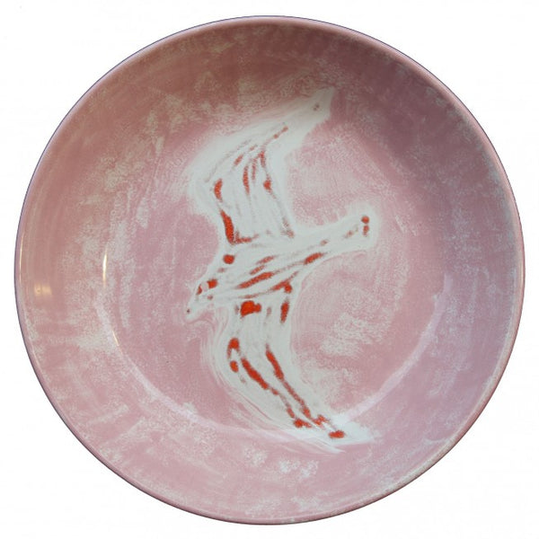 Porcelain bowl "Seagull pink"