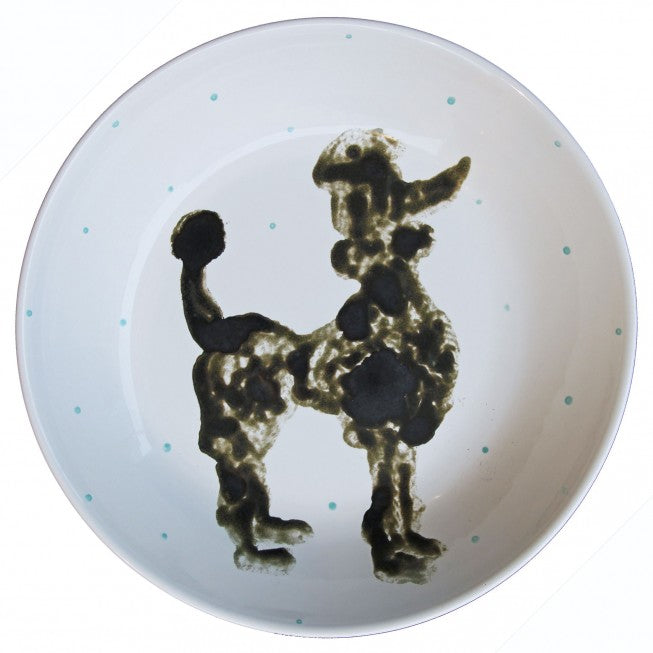 Porcelain bowl "King Poodle"